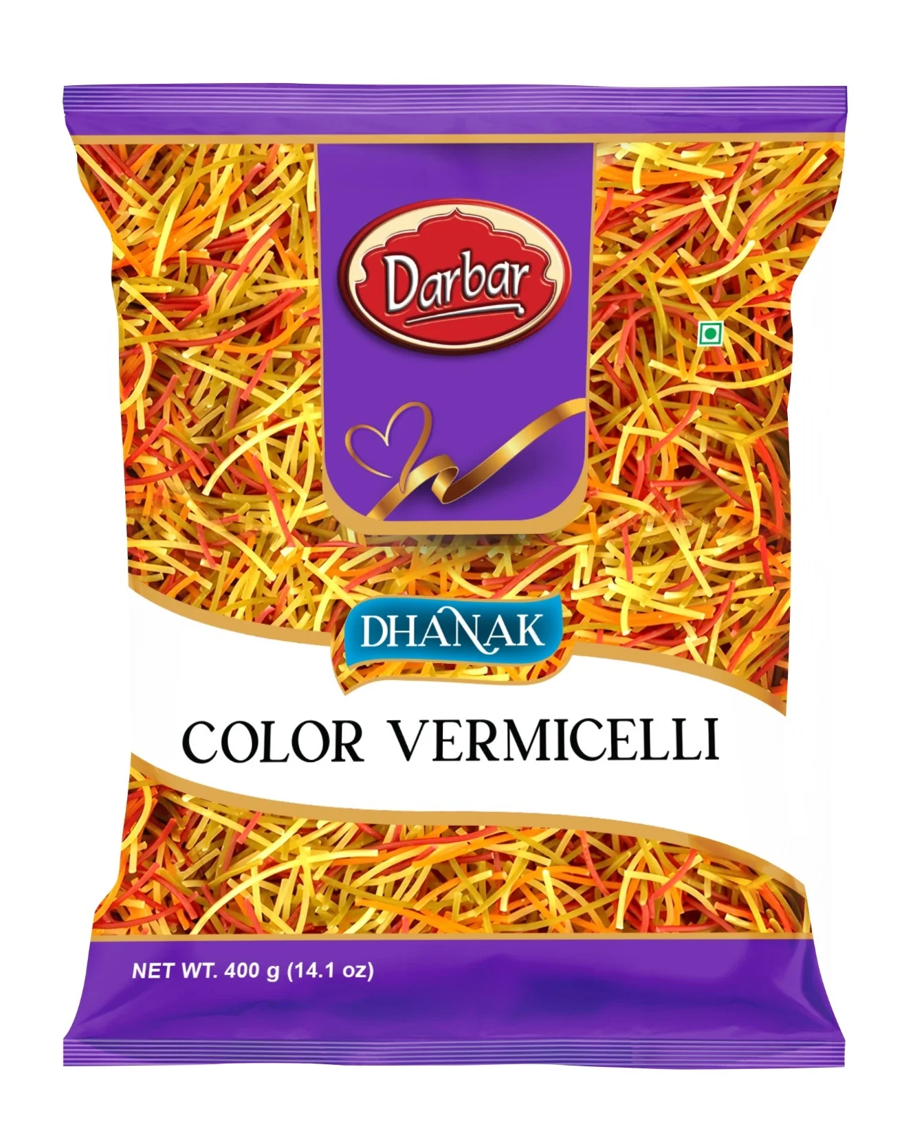 Darbar Color Vermicelli (Poly Bag)