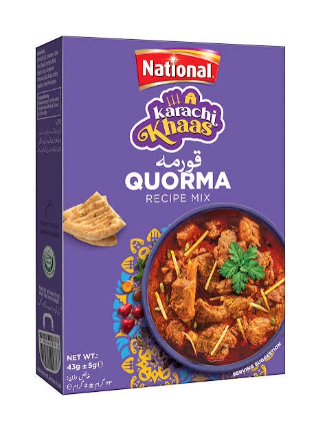 National Karachi Khaas Korma Masala