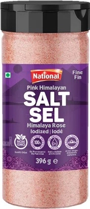 National Pink Salt Shaker