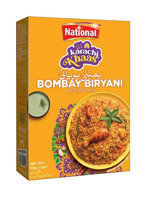 National Karachi Khaas Bombay Biryani Masala
