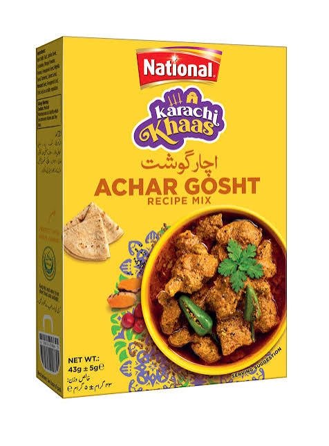 National Karachi Khaas Achar Gosht Masala