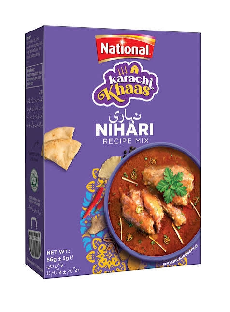 National Karachi Khaas Nihari Masala