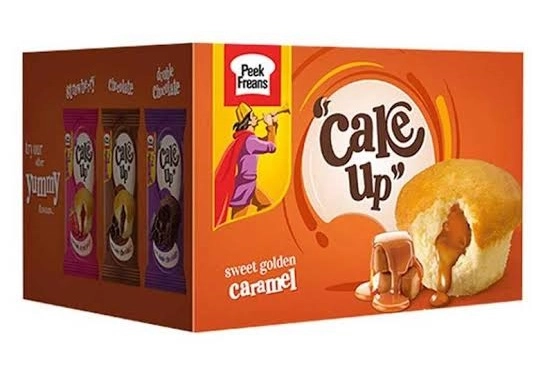 EBM Cake Up - Caramel