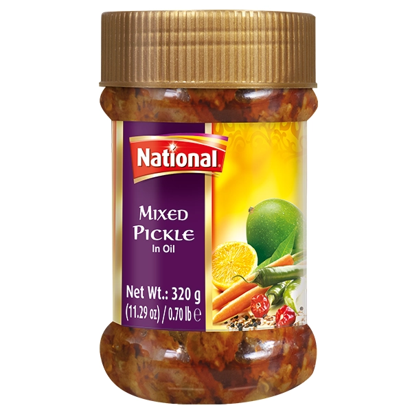 National Mixed Pickle