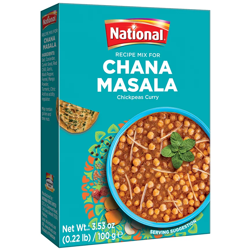 National Chana Masala