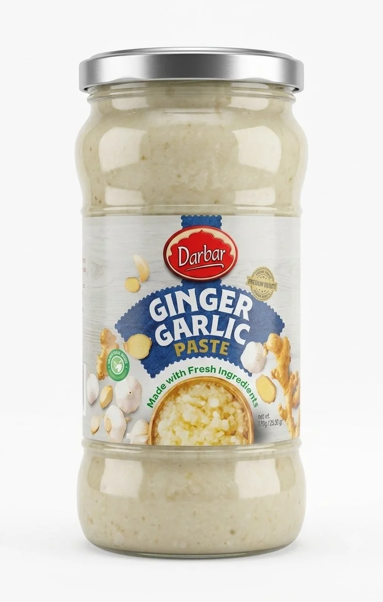 Darbar Ginger Garlic Paste