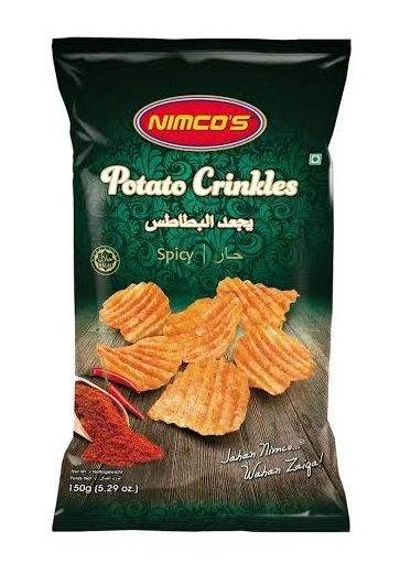 Nimco's Potato Crinkles - Spicy