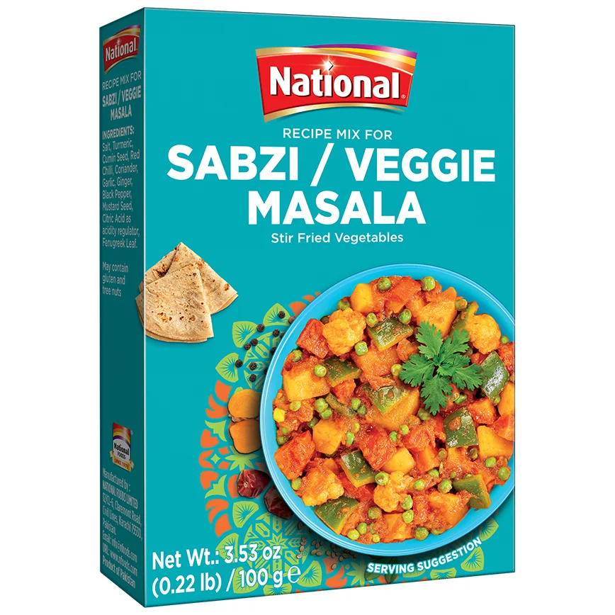 National Sabzi/Bhujia Masala
