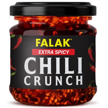 Falak Chili Crunch - Extra Spicy